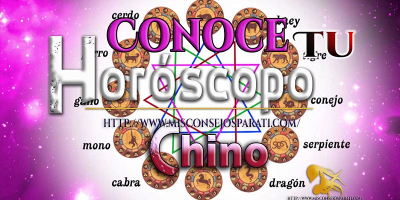 Conoce tu horóscopo chino y su características.