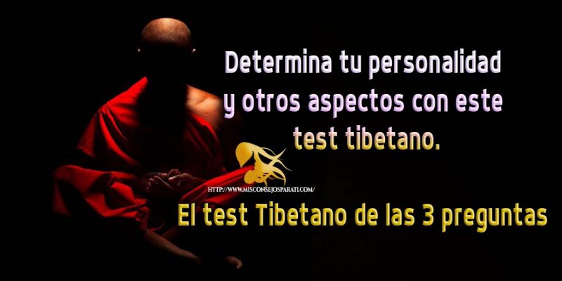 Determina tu personalidad y otros aspectos con este test tibetano.