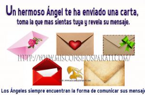 Un hermoso Ángel te ha enviado una carta, toma la que mas sientas tuya y revela su mensaje.