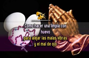 Aleja las malas vibras de tu persona con el ritual del huevo.