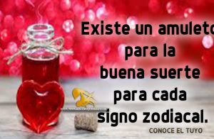 Existe un amuleto para la buena suerte para cada signo zodiacal.