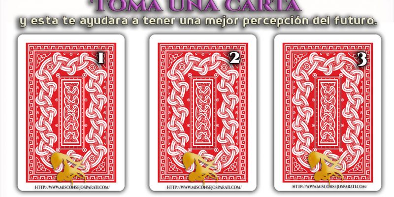 Toma una carta y ten una mejor percepción del futuro.