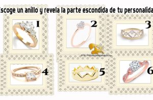 Escoge un anillo y revela la parte escondida de tu personalidad