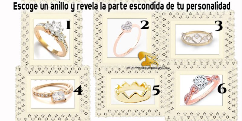 Escoge un anillo y revela la parte escondida de tu personalidad