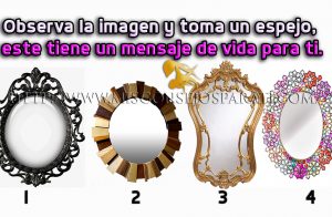 Observa la imagen y toma un espejo, este tiene un mensaje de vida para ti.