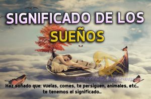 Los sueños muchas veces te avisan lo que tu subconsciente sabe, atiéndelos.