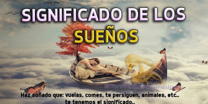 Los sueños muchas veces te avisan lo que tu subconsciente sabe, atiéndelos.