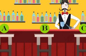 En donde te sentarías en este bar. según tu decisión sabrás cosas importantes de tu personalidad.
