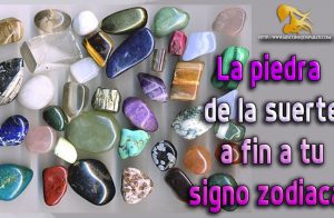 La piedra de la suerte a fin a tu signo zodiacal.