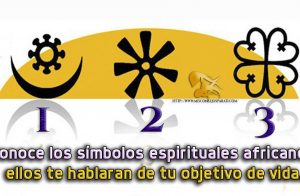 Conoce los símbolos espirituales africanos ellos te hablaran de tu objetivo de vida.
