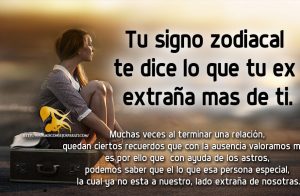 Tu signo zodiacal te dice lo que tu ex extraña mas de ti.