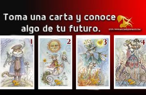 Toma una carta y conoce algo de tu futuro.