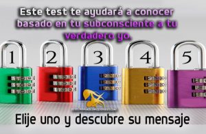 Este test te ayudará a conocer basado en tu subconsciente a tu verdadero yo.