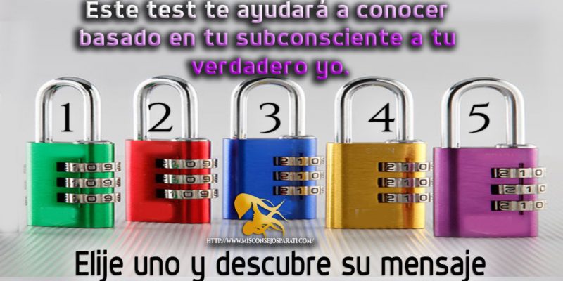 Este test te ayudará a conocer basado en tu subconsciente a tu verdadero yo.