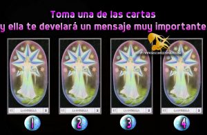 Toma una de las cartas y ella te develará un mensaje muy importante.