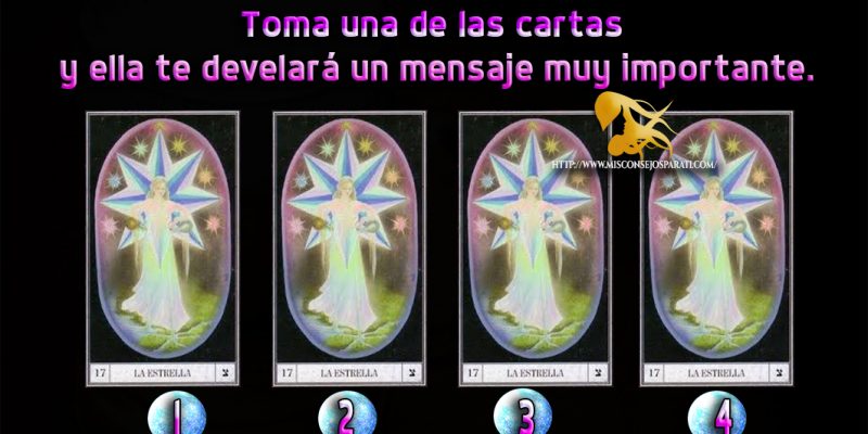 Toma una de las cartas y ella te develará un mensaje muy importante.