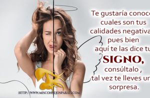 Descubre tu lado oculto , según tu horóscopo.