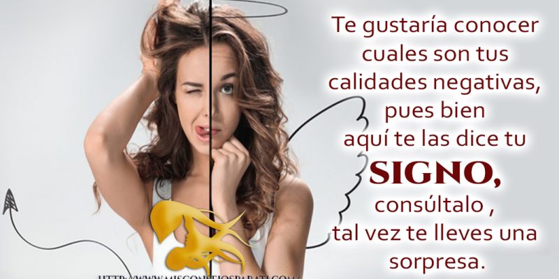 Descubre tu lado oculto , según tu horóscopo.
