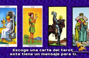 Escoge una carta del tarot esta tiene un mensaje para ti.