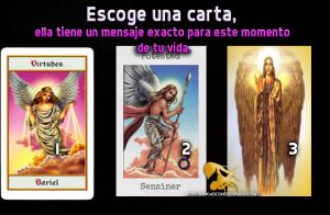 Escoge una carta, ella tiene un mensaje exacto para este momento de tu vida.