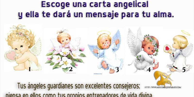 Escoge una carta angelical y ella te dará un mensaje para tu alma.