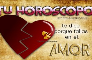 Tu horóscopo te dice por que fallas en el amor.