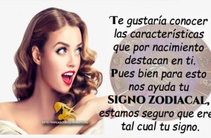 La mujer y su signo zodiacal