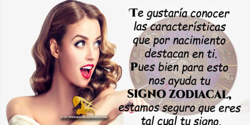 La mujer y su signo zodiacal