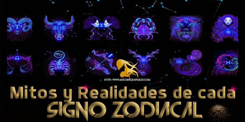 Es tiempo de quitarle el mito a cada signo zodiacal.