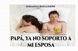 Una hermosa reflexión de amor