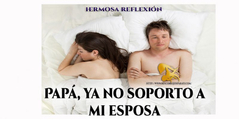Una hermosa reflexión de amor