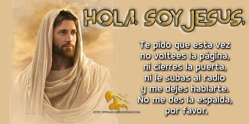 Hola, soy Jesús, espera no dejes de leer.