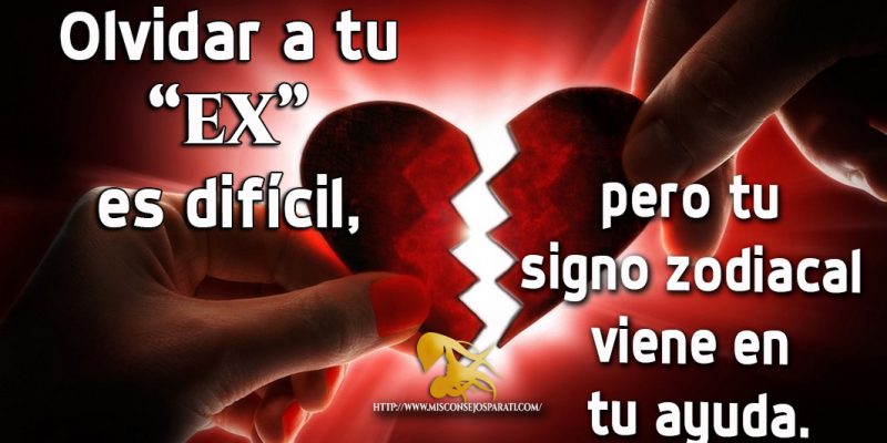 Olvida a esa personita especial tu horóscopo da la solución