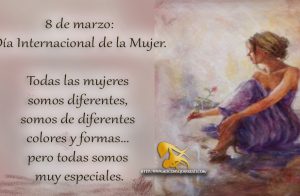 Un mujer como tu, como yo.