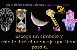 Escoge un símbolo y este te dirá un mensaje para ti.