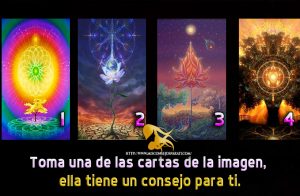 Toma una de las cartas de la imagen, ella tiene un consejo para ti.