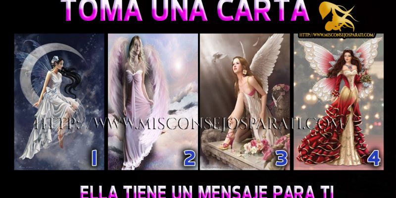 Toma una carta, ella tiene un mensaje para ti.
