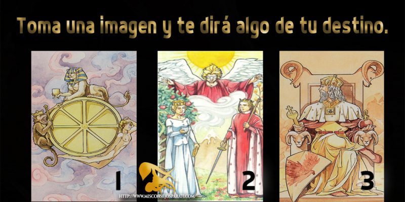 Toma una imagen y te dirá algo de tu destino.