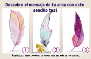 Descubre el mensaje de tu alma con este sencillo test