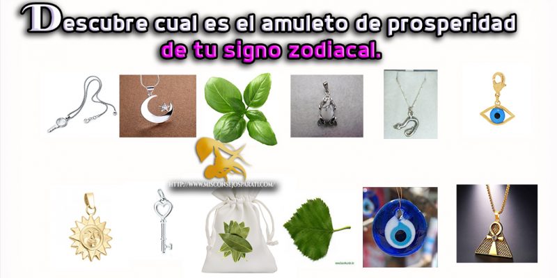 Conoce el amuleto de abundancia para tu horóscopo.
