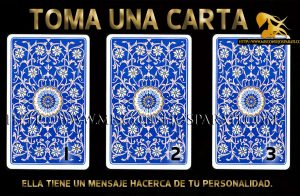 Toma una carta ella te dirá cosas de tu personalidad.