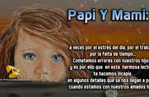 Esto es para ti papá y mamá.