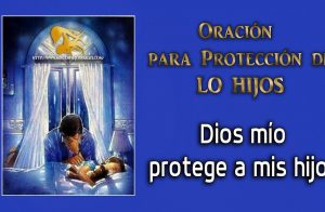 Oración para los hijos
