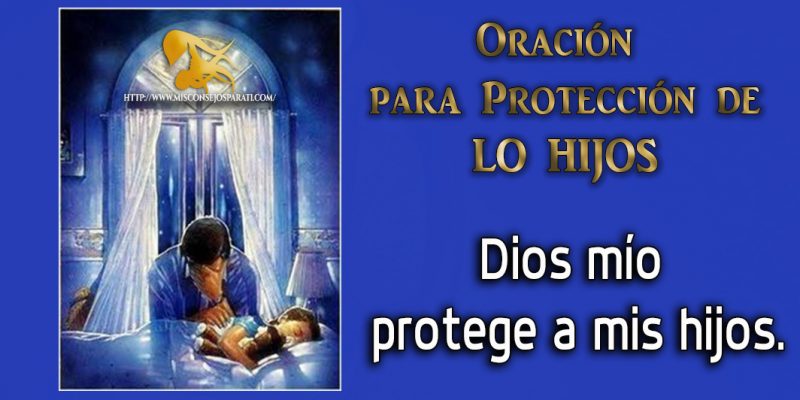 Oración para los hijos