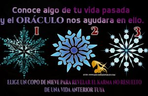 Conoce algo de tu vida pasada y el oráculo nos ayudara en ello.