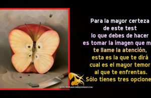 Elije una imagen y ella te dirá cual es tu temor mas grande.