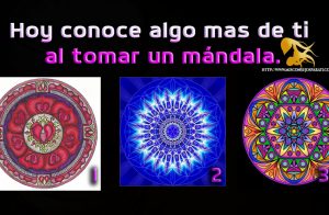 Hoy conoce algo mas de ti al tomar un mándala.