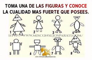 Conoce tu carácter de acuerdo a la figura que elijas.