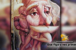 Observa la imagen y según la primer imagen que veas te diremos tu edad mental.