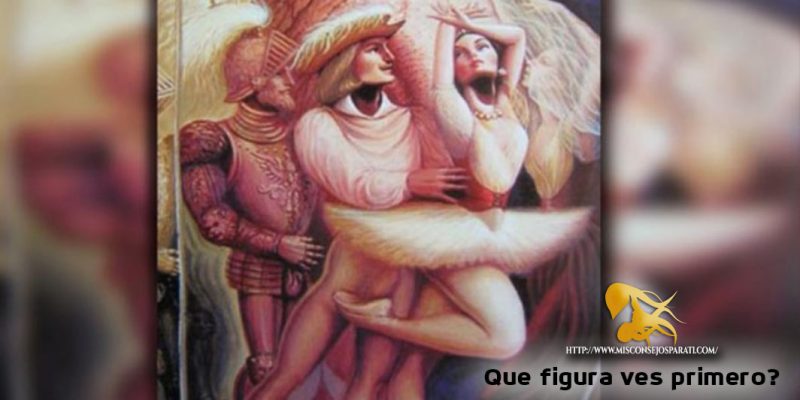 Observa la imagen y según la primer imagen que veas te diremos tu edad mental.